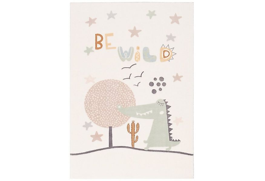 Pergamon Kinderteppich Super Soft Fellteppich Pearl Kids Be Wild, Rechtecki günstig online kaufen