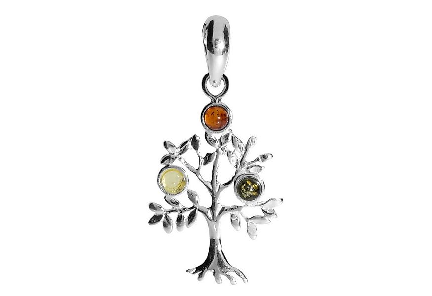 OSTSEE-SCHMUCK Kettenanhänger Ostsee-Schmuck Anhänger Lebensbaum Anhänger L günstig online kaufen