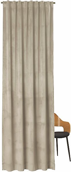 Musterring Vorhang "Velvet" verdeckte Schlaufen 1 Stk. tlg. Musterring Just günstig online kaufen