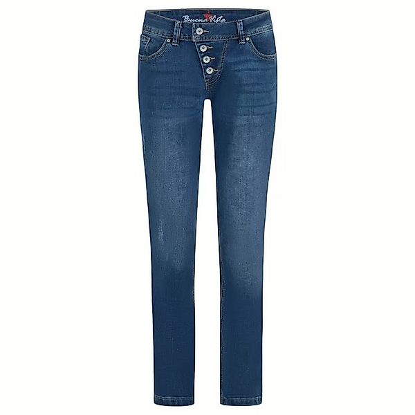 Buena Vista 5-Pocket-Jeans - Malibu Damenjeans - Skinny Fit Hose Damen günstig online kaufen