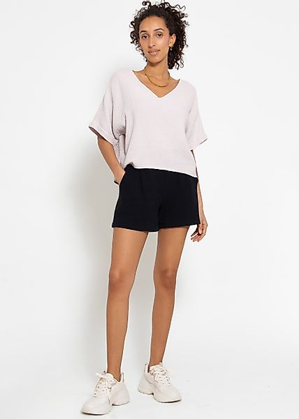 SASSYCLASSY Shorts Musselin Sommershorts miot breitem günstig online kaufen