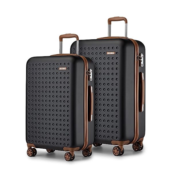 KONO Koffer Hartschalenkoffer Reisekoffer Trolleys 100% günstig online kaufen