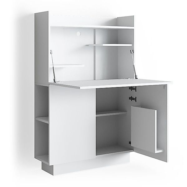 Vicco Regal-Schreibtisch Alena, Weiß, 85 x günstig online kaufen