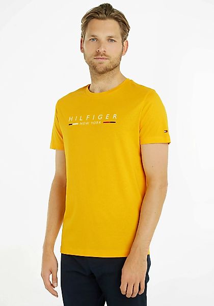 Tommy Hilfiger T-Shirt "HILFIGER NEW YORK TEE", mit Logoschriftzug auf der günstig online kaufen