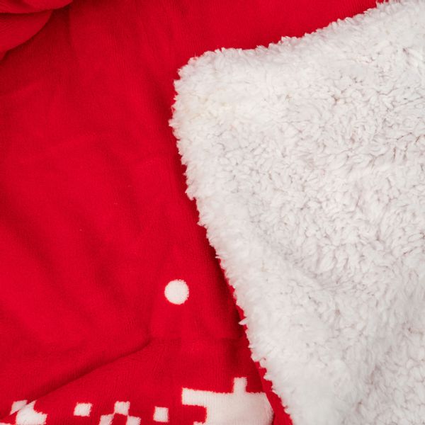 Wohndecke, Südlohner Frottierweberei, winterliches Design günstig online kaufen