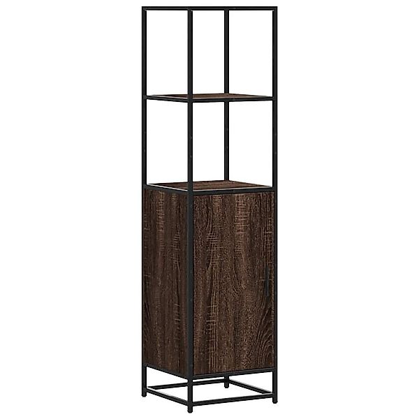 vidaXL Highboard Highboard Braun Eichen-Optik 35,5x35x139cm günstig online kaufen