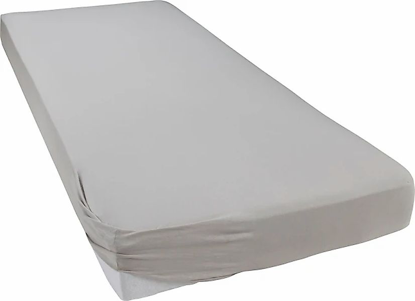 bellana Spannbettlaken »Jersey-Elasthan Aqua in Gr. 90x200, 140x200 oder 18 günstig online kaufen
