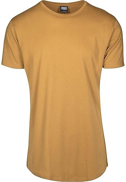 URBAN CLASSICS Kurzarmshirt Urban Classics Herren Shaped Long Tee (1-tlg) günstig online kaufen