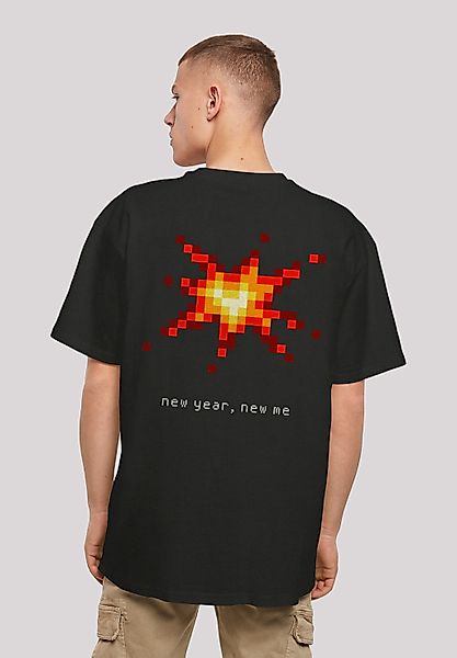 F4NT4STIC T-Shirt "SIlvester Party Happy People Only" Print günstig online kaufen