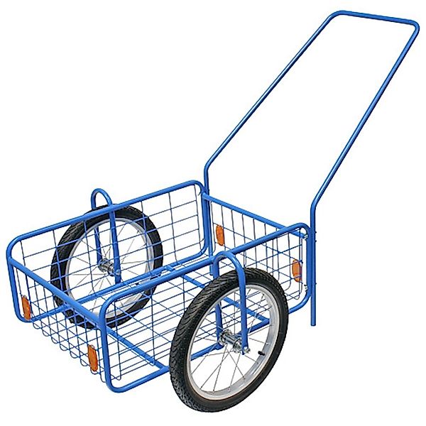 PROREGAL Handwagen, Bollerwagen 618x418x232mm, Maximal 100kg günstig online kaufen