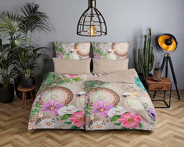 hip Wendebettwäsche Indah, Satin, 2 teilig, günstig online kaufen