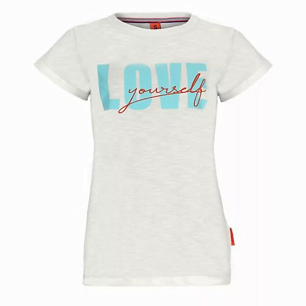 salzhaut T-Shirt Damen Kurzarm-Shirt Rebbedi mit Love-Yourself-Print aus Ba günstig online kaufen