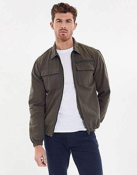 Threadbare Outdoorjacke THB Shacket Chaser (1-St) mit Kragen günstig online kaufen
