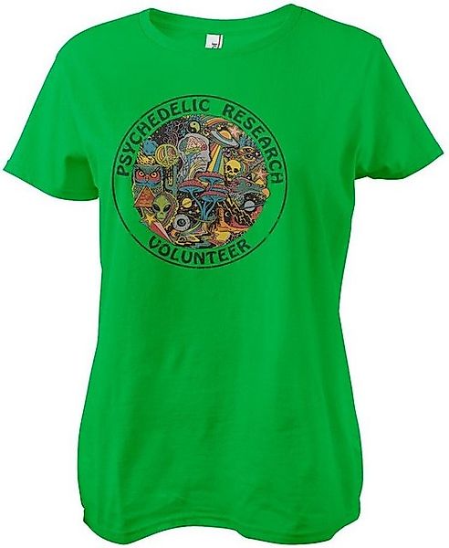 Steven Rhodes T-Shirt Psychedelic Research günstig online kaufen