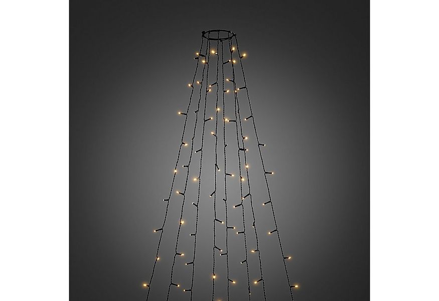 KONSTSMIDE LED-Baummantel Weihnachtsdeko aussen, Christbaumschmuck, 400-fla günstig online kaufen