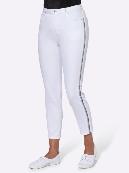 Casual Looks 7/8-Jeans 1 Stk. tlg. günstig online kaufen