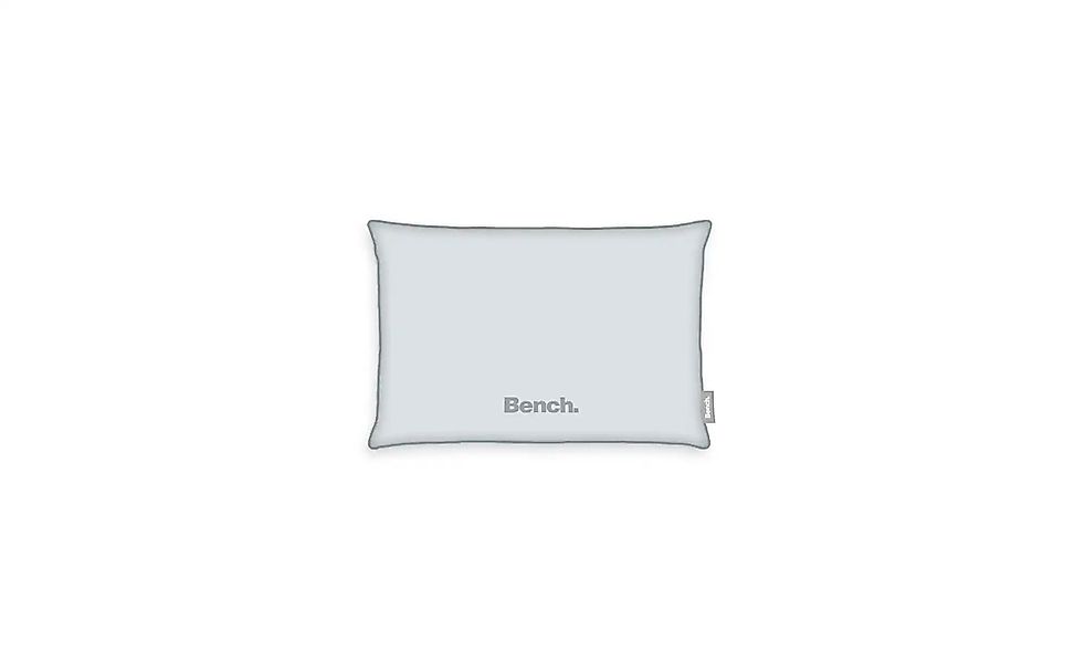 Bench. Dekokissen Bench, Kissenhülle mit Wendemotiv und Rundum-Paspel günstig online kaufen