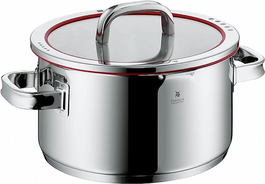 WMF Fleischtopf »Function 4«, Cromargan® Edelstahl Rostfrei 18/10, (2 tlg.) günstig online kaufen