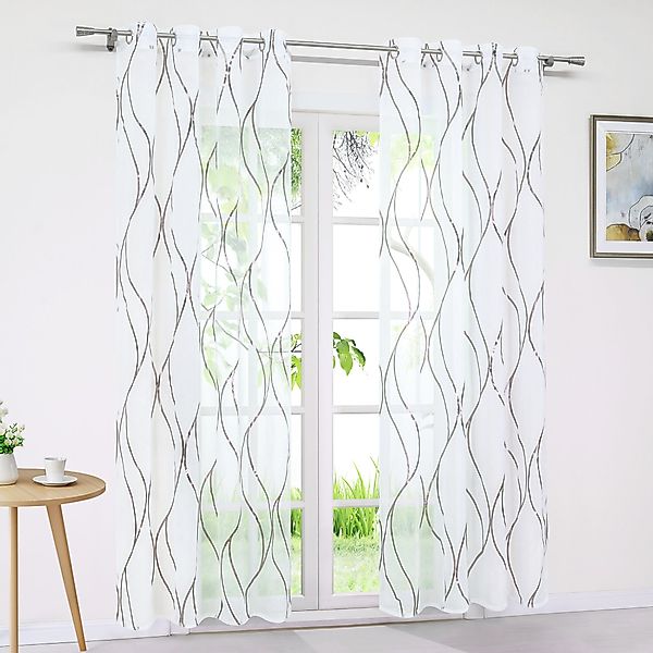 Joyswahl Gardine Wogender Fluss (1 St), günstig online kaufen