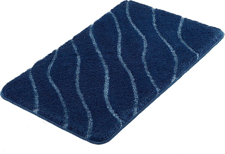 Kleine Wolke Badematte "Tram" Höhe 20 mm rutschhemmend beschichtet fußboden günstig online kaufen