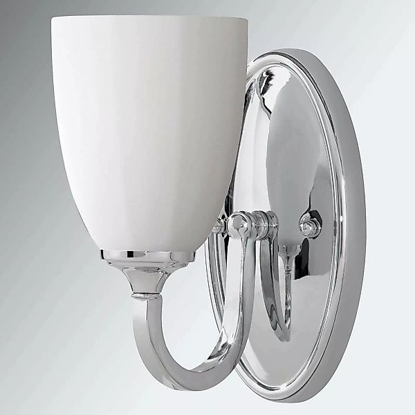 Klassisch gestaltete Badezimmer-Wandlampe Perry günstig online kaufen