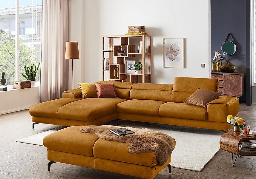 W.SCHILLIG Ecksofa piedroo, Designsofa mit tollem günstig online kaufen