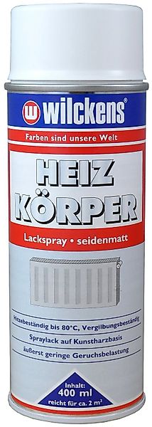 Wilckens Farben Sprühfarbe, Wilckens Heizkörperlackspray weiß günstig online kaufen