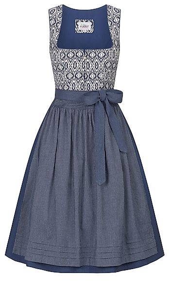 Nübler Dirndl Midi Dirndl Gudrun in günstig online kaufen