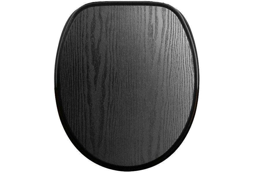 Sanilo WC-Sitz Black Wood, mit Absenkautomatik, hochwertig & modern, univer günstig online kaufen