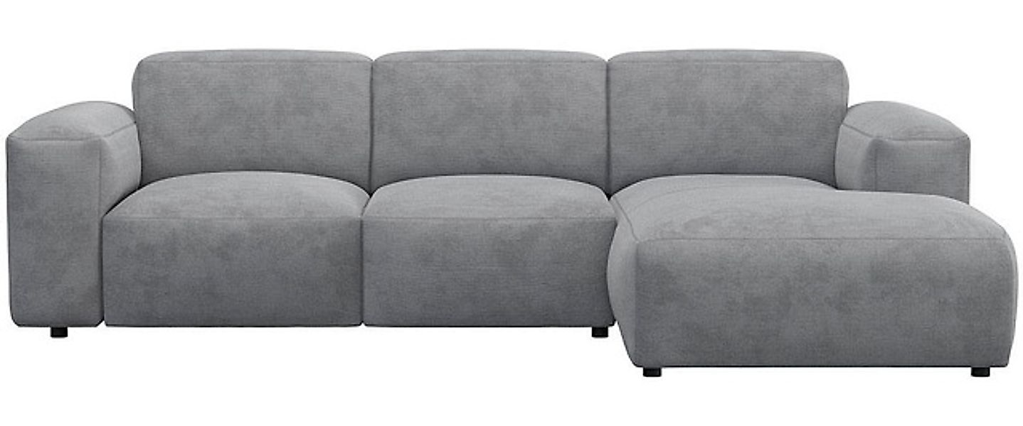 FLEXLUX Ecksofa »Lucera Chaislongue rechts oder links, L-Form, bequem« mode günstig online kaufen
