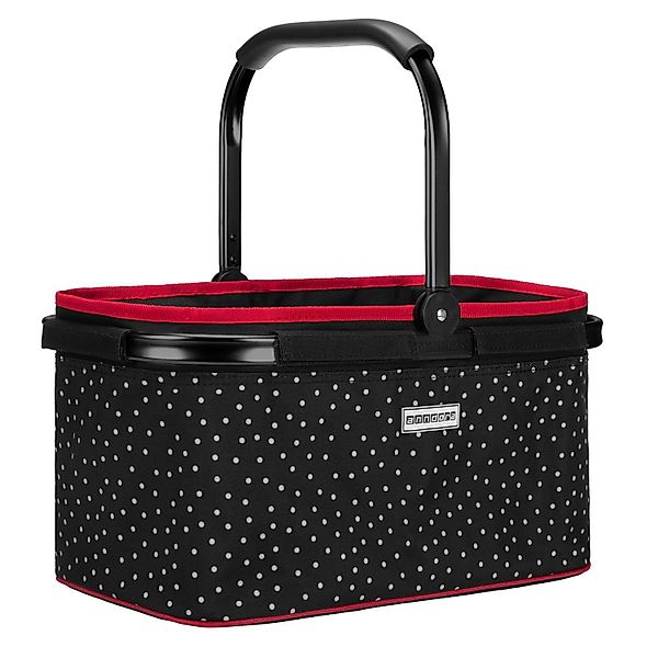 anndora Einkaufskorb mit stabilem Aluminiumrahmen 22 günstig online kaufen