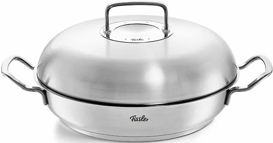 Fissler Servierpfanne »ORIGINAL-PROFI COLLECTION® Bräter mit Deckel, Ø 24 c günstig online kaufen