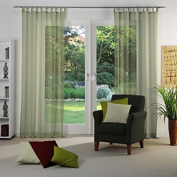 Wirth Vorhang Sunday, Schlaufen (1 St), günstig online kaufen