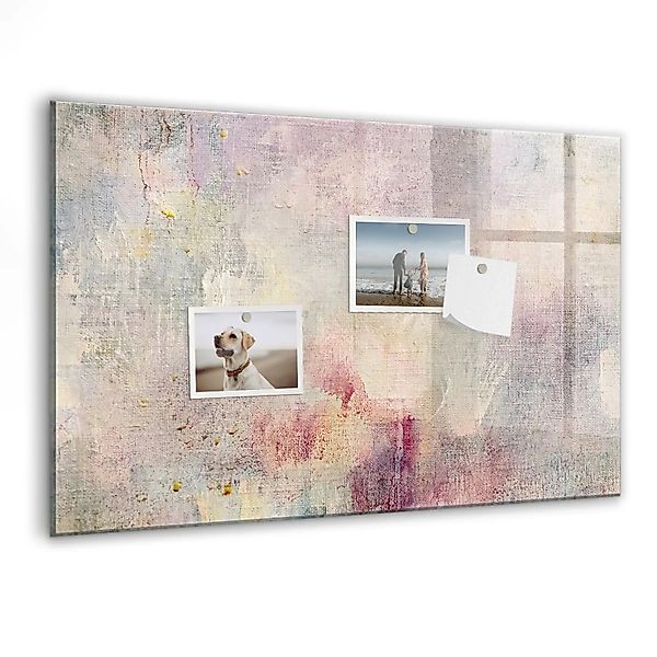 Tulup Beschreibbare Magnettafel Gemalte Abstraktion 60x40 cm Beschreibbare günstig online kaufen