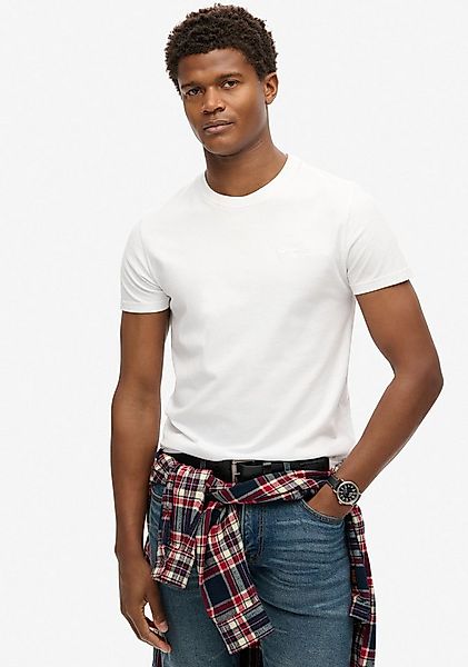 Superdry Rundhalsshirt ESSENTIAL LOGO EMB TEE günstig online kaufen