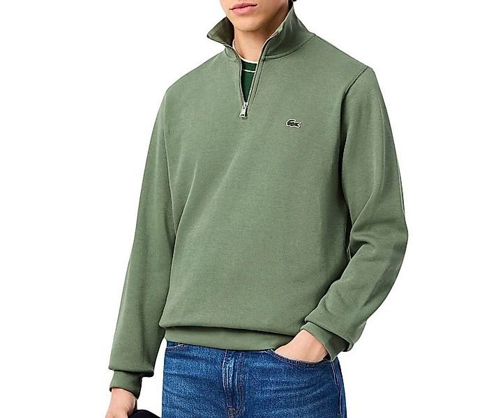 Lacoste Kapuzenpullover Herren Zip Stand-Up Collar Pullover günstig online kaufen