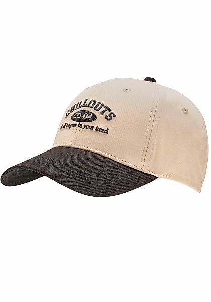 chillouts Baseball Cap, mit farbigem Schirm günstig online kaufen