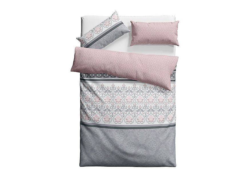 Home affaire Bettwäsche Cremona, Linon, romantische Bettwäsche in verschied günstig online kaufen