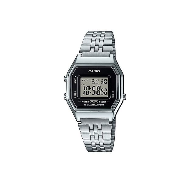 CASIO Digitaluhr Casio LA680WEA-1EF LA680WEA-1EF, Casio LA680WEA-1EF günstig online kaufen