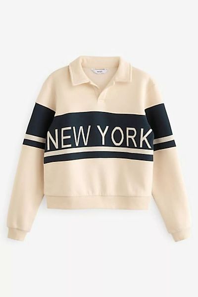 Next Sweatshirt Grafik-Sweatshirt in Blockfarben New York City (1-tlg) günstig online kaufen