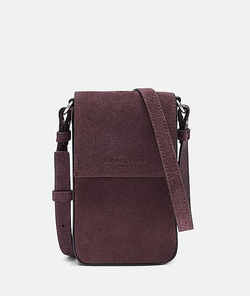 Liebeskind Berlin Geldbörse Handytasche aus Veloursleder günstig online kaufen