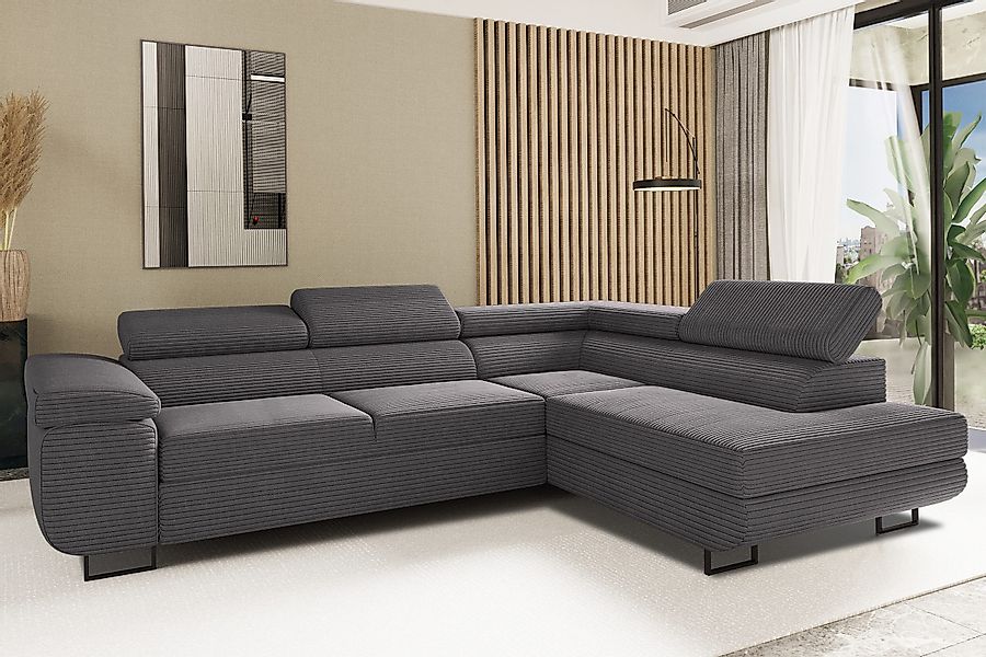 Kaiser Möbel Ecksofa Ecksofa mit schlaffunktion günstig online kaufen