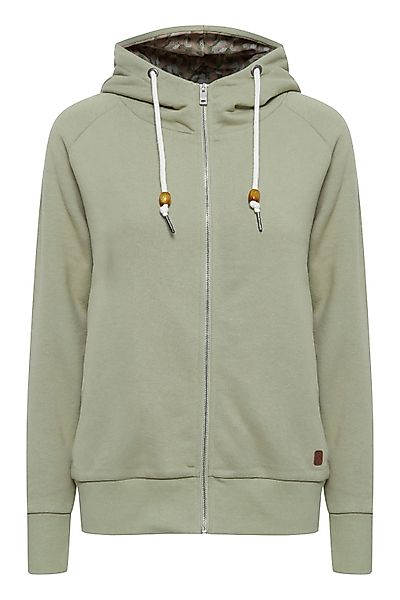 OXMO Kapuzensweatjacke "Kapuzensweatjacke OXUlla" günstig online kaufen