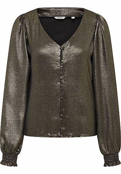 MUSTANG Langarmbluse "Damen Style Rubonia" günstig online kaufen
