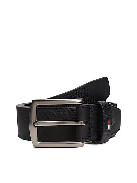 Tommy Hilfiger Ledergürtel DENTON 3.5 cm breit Größenverstellbar günstig online kaufen
