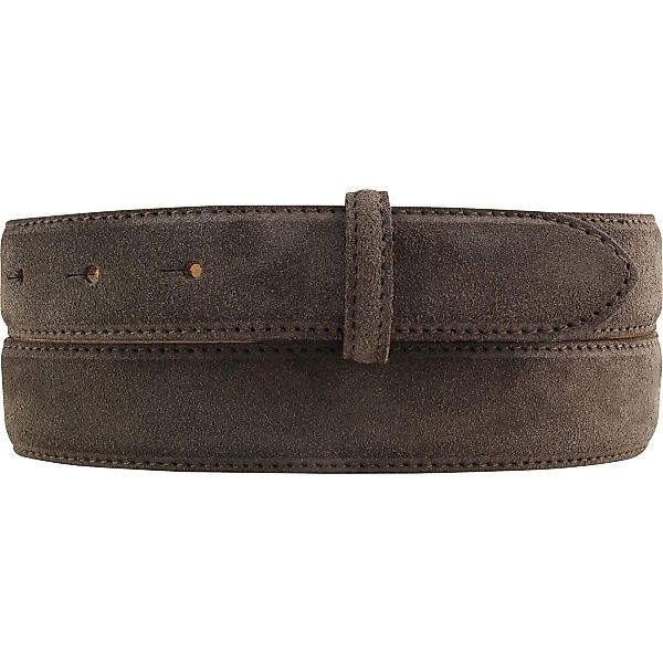BELTINGER Ledergürtel Gürtel aus Veloursleder ohne günstig online kaufen