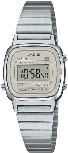 CASIO VINTAGE Chronograph LA670WEA-8AEF, Quarzuhr, Armbanduhr, günstig online kaufen