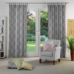 Wirth Vorhang "Lahstedt" Schlaufen 1 Stk. tlg. günstig online kaufen