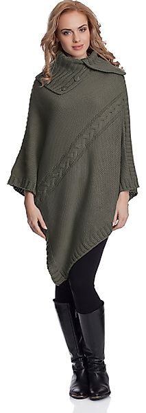 Merry Style Strickponcho Damen Poncho 2V3T1 günstig online kaufen