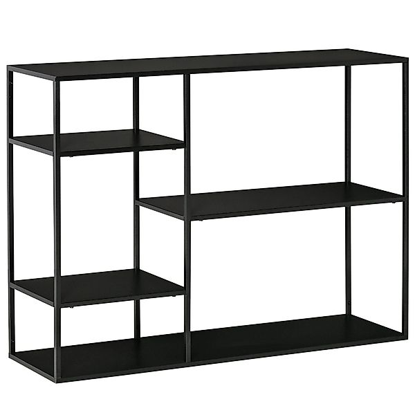 HOMCOM Standregal Bücherregal Lagerregal Aktenregal mit günstig online kaufen